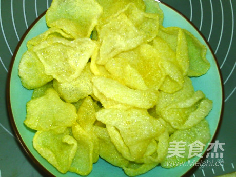 Fried Prawn Crackers recipe