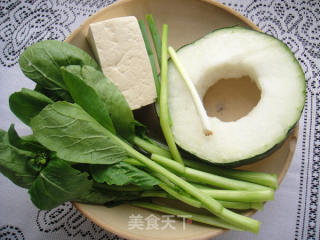 Winter Melon Pork Ribs Soup recipe