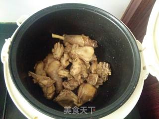 Rice Cooker Version of Chicken Soup recipe