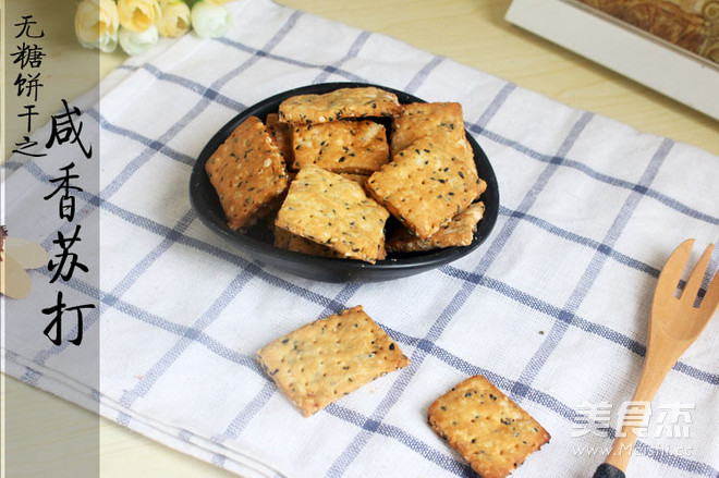 Sugar-free Biscuits with Salty Soda recipe