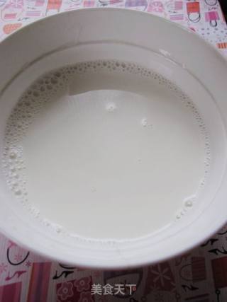 Produced by Xiaowenzi~~【strawberry Tofu】 recipe
