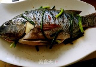 Tilapia Salad recipe