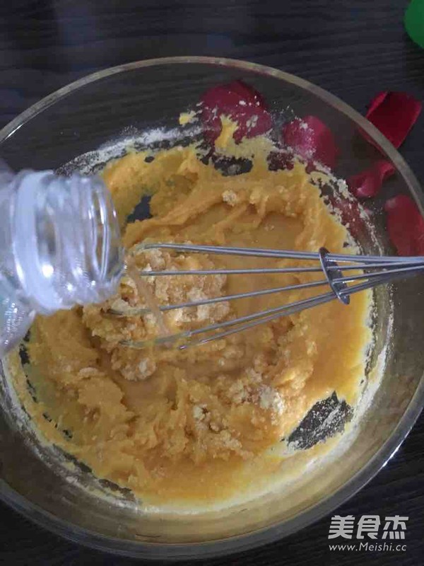 Oil-free Cornmeal and Egg Pancakes recipe