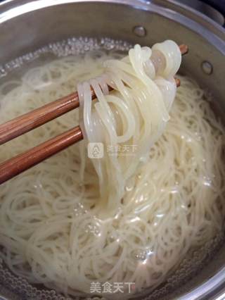 Refreshing Big Cold Noodles recipe