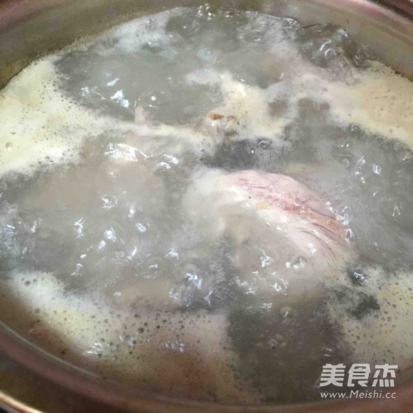 Corn Pork Ribs Soup recipe