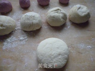 Purple Sweet Potato Mantou recipe