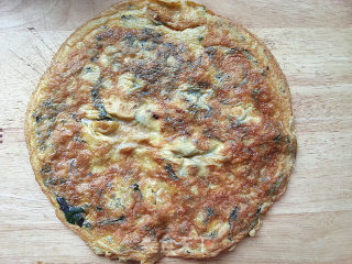 Basil Egg Pancake recipe