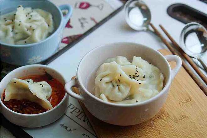 Clam Dumplings recipe