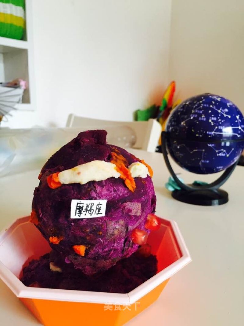 Purple Sweet Potato Constellation recipe