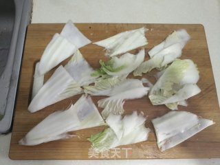 Stir-fried Pork Belly with Cabbage Fungus recipe