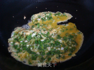 Scrambled Eggs with Garlic recipe