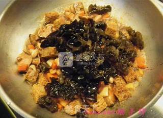 Assorted Roasted Bran with Honey Sauce recipe