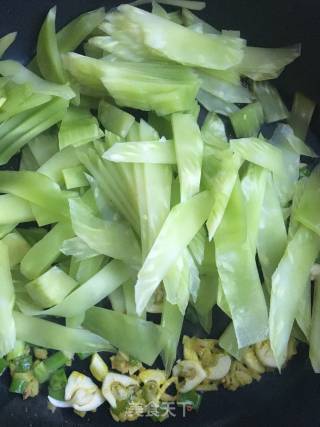 Bamboo Shoot Slices in Oyster Sauce recipe