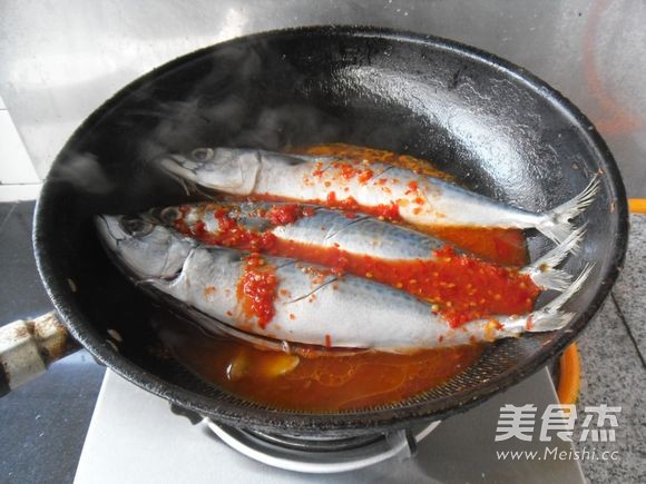 Flavored Mackerel recipe