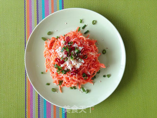 Steamed Carrots recipe