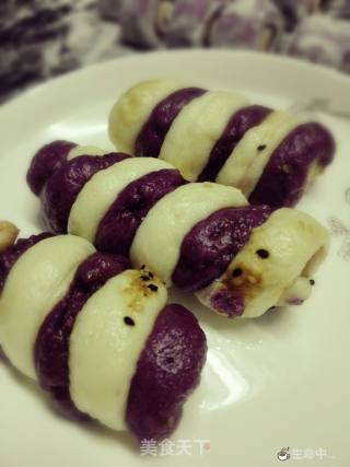 Cute Yam Skewers recipe