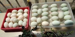 Salted Duck Egg recipe