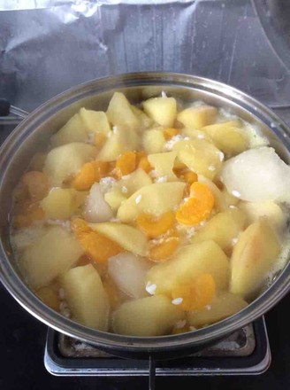 Sweet Fruit Soup recipe