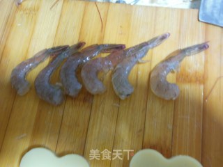 Tofu with Anchovy Shrimp recipe