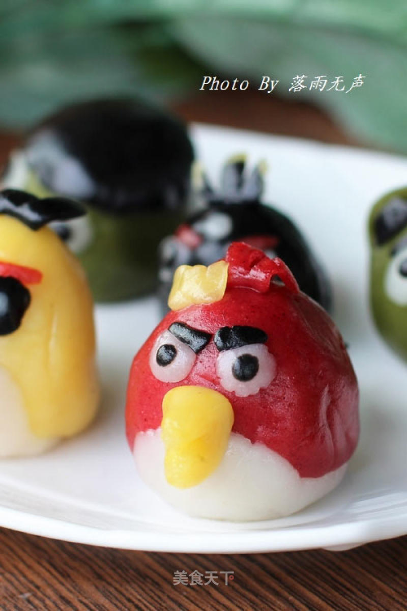 Angry Birds Sticky Rice Pills