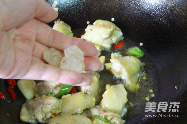 Taiwanese Three-cup Chicken Wings recipe