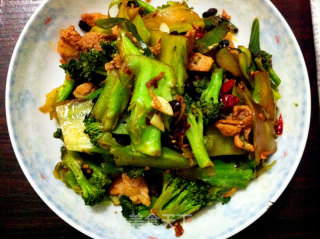 Home Style Dry Pot Broccoli recipe