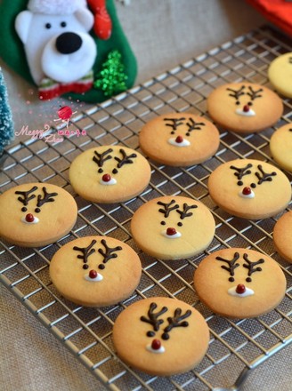 Christmas Reindeer Cookies recipe