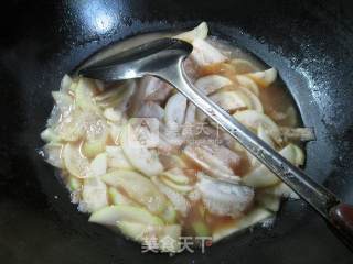 Shrimp and Boiled Long Melon recipe