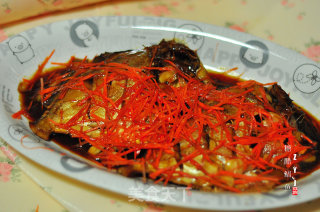 Sweet and Sour Pomfret recipe