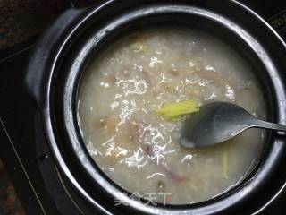 Scallop Squid Porridge recipe