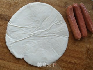 Hand-cooked Pancakes and Sausages recipe