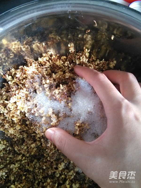 Osmanthus Sauce recipe