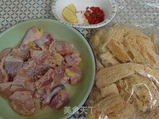 [stewed Chicken Soup with Bamboo Fungus] A Bowl of Cleansing for The Soul recipe