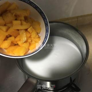 Mango Coconut Milk Sago recipe