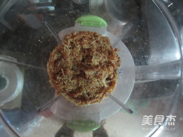 Microwave Pork Floss recipe