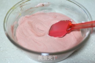Two-color Blueberry Jam Cake Roll recipe