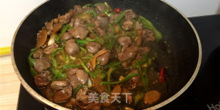 Served with Pickled Pepper Chicken Hearts, Xiaomei's Delicacy recipe