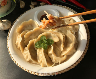 Sauerkraut Pork Dumplings recipe