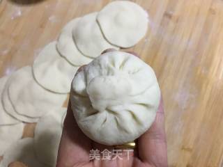 Lamb Fried Bun with Ice Flower recipe