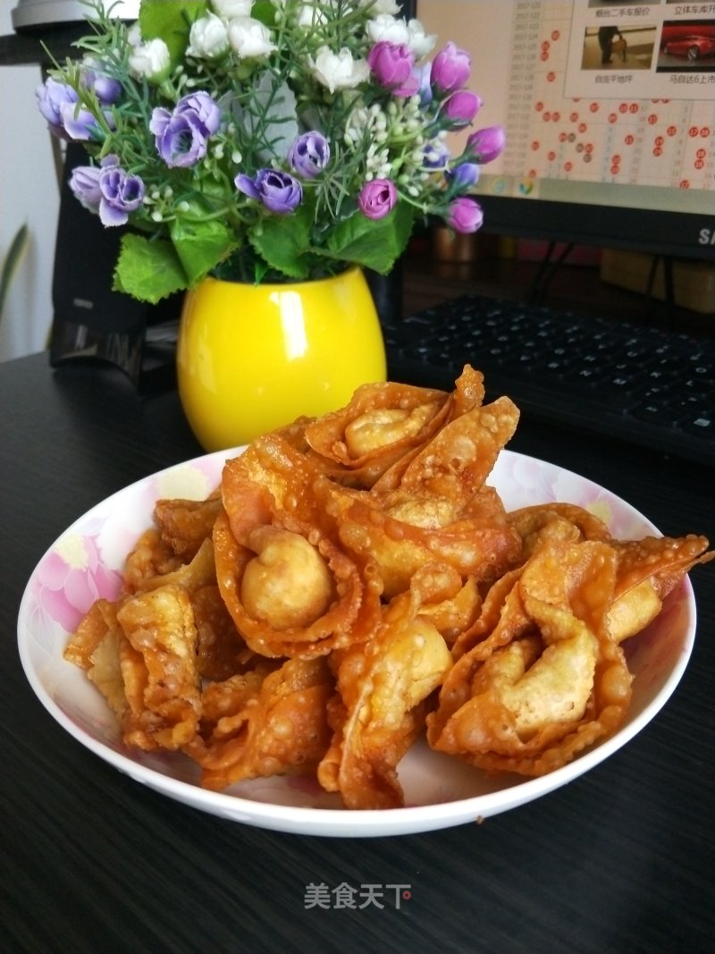 Festive Banquet Dishes-fried Chaoshou recipe