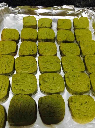 Matcha Biscuits recipe