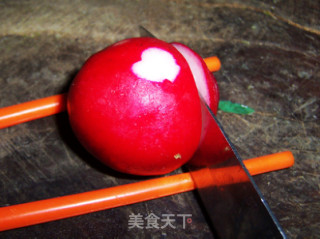 Refreshing Appetizing Sweet and Sour Cherry Radish recipe