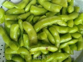 Spiced Edamame recipe