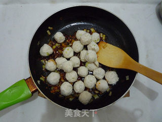 #trust之美#spicy Small Balls recipe