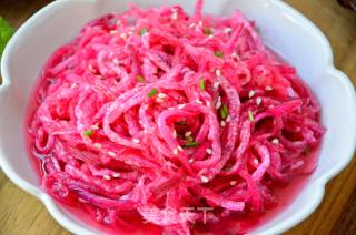 Mixed Purple Radish recipe