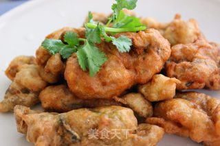 Fried Oysters recipe