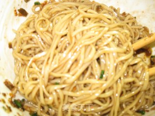 Sichuan Style Dandan Noodles recipe