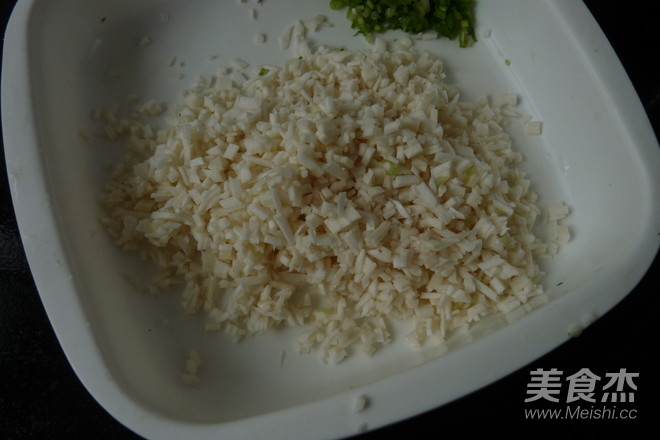 Rice White Shrimp Wonton recipe