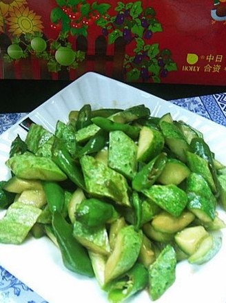 Stir-fried Dry Cucumber recipe