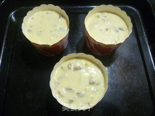 Sweet Chestnut Muffin recipe